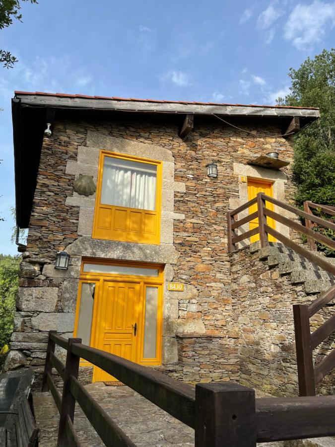 Aldea Couso Rural Hotel Sarreaus Bagian luar foto
