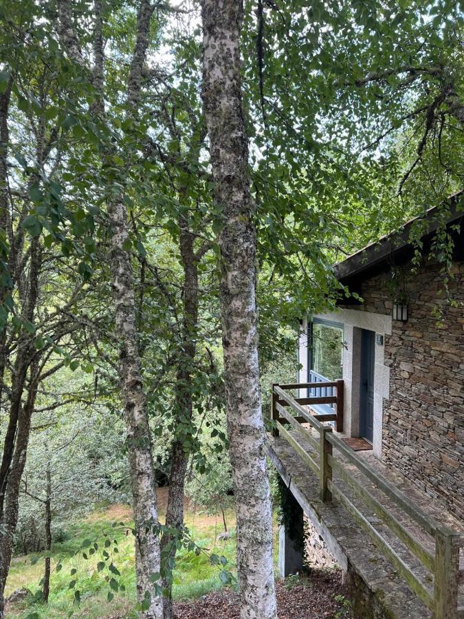 Aldea Couso Rural Hotel Sarreaus Bagian luar foto