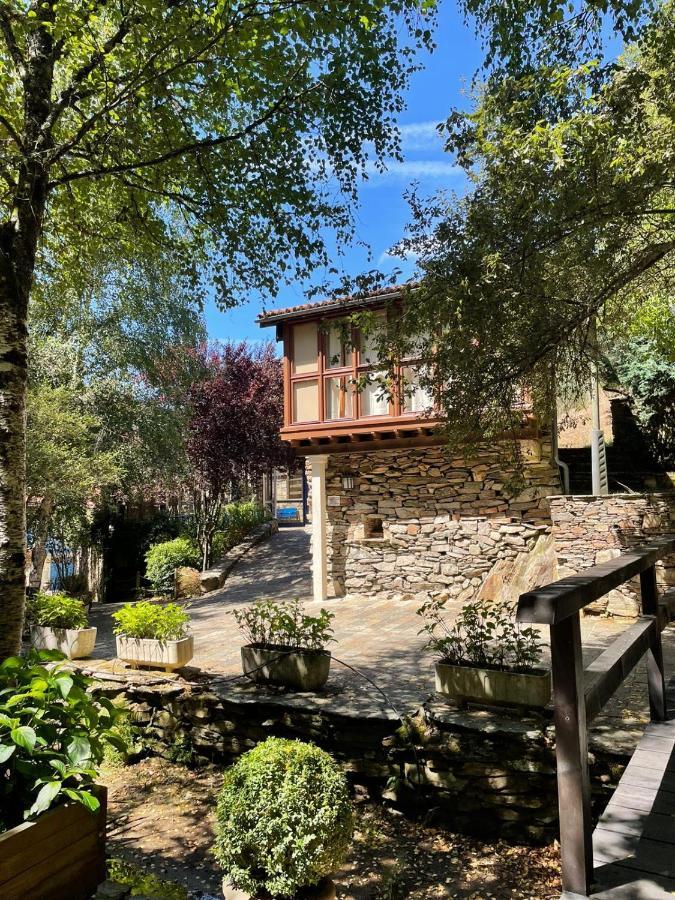 Aldea Couso Rural Hotel Sarreaus Bagian luar foto