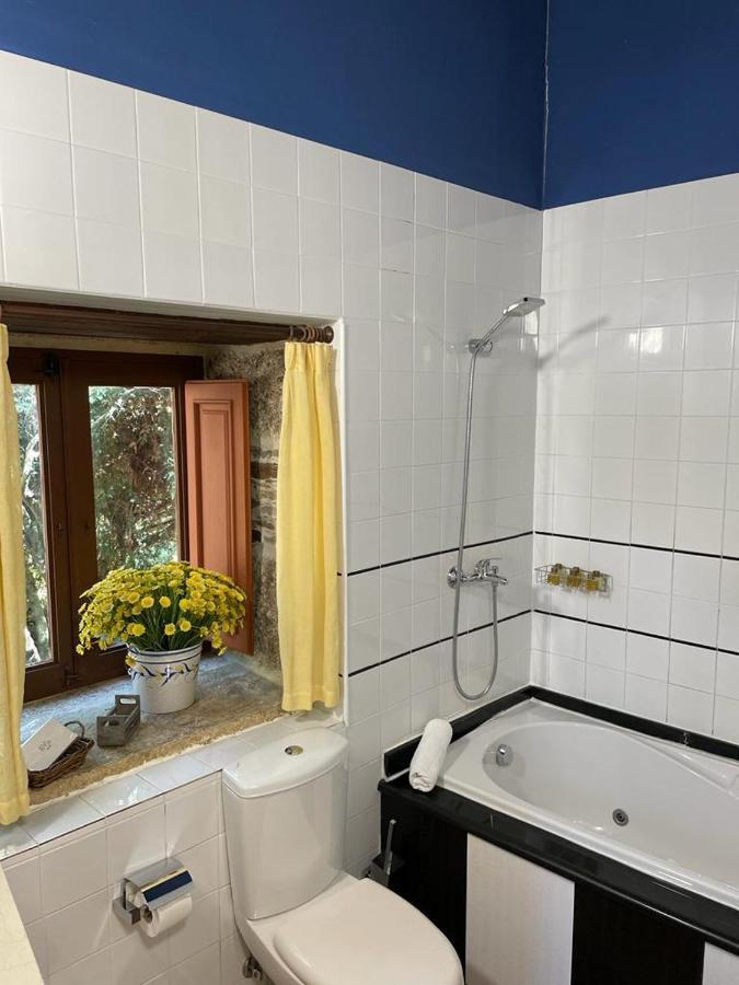 Aldea Couso Rural Hotel Sarreaus Bagian luar foto