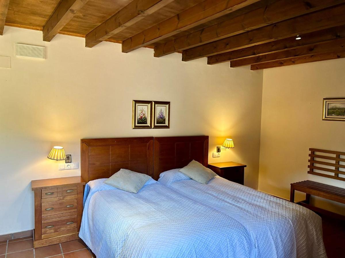 Aldea Couso Rural Hotel Sarreaus Bagian luar foto