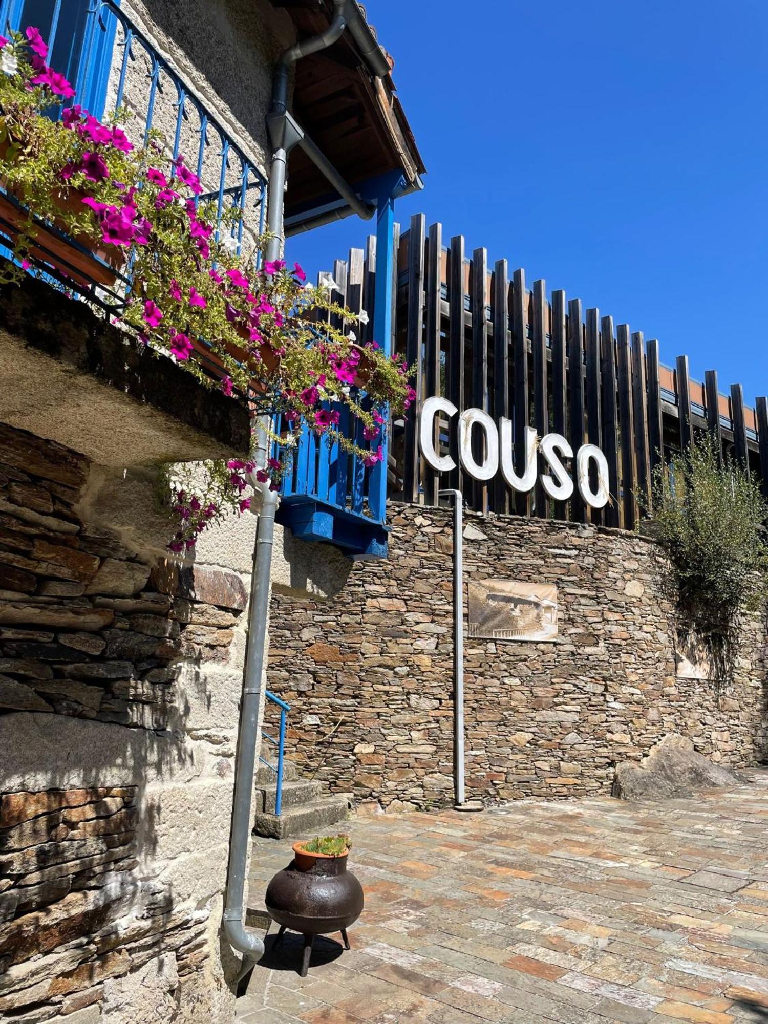 Aldea Couso Rural Hotel Sarreaus Bagian luar foto