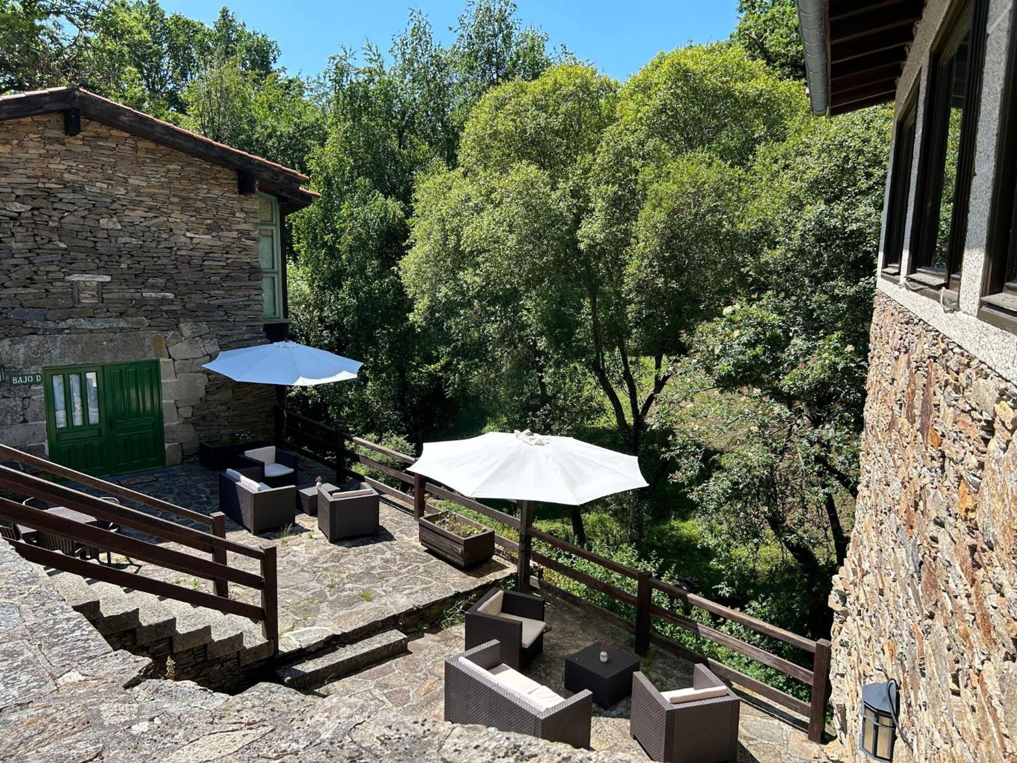 Aldea Couso Rural Hotel Sarreaus Bagian luar foto