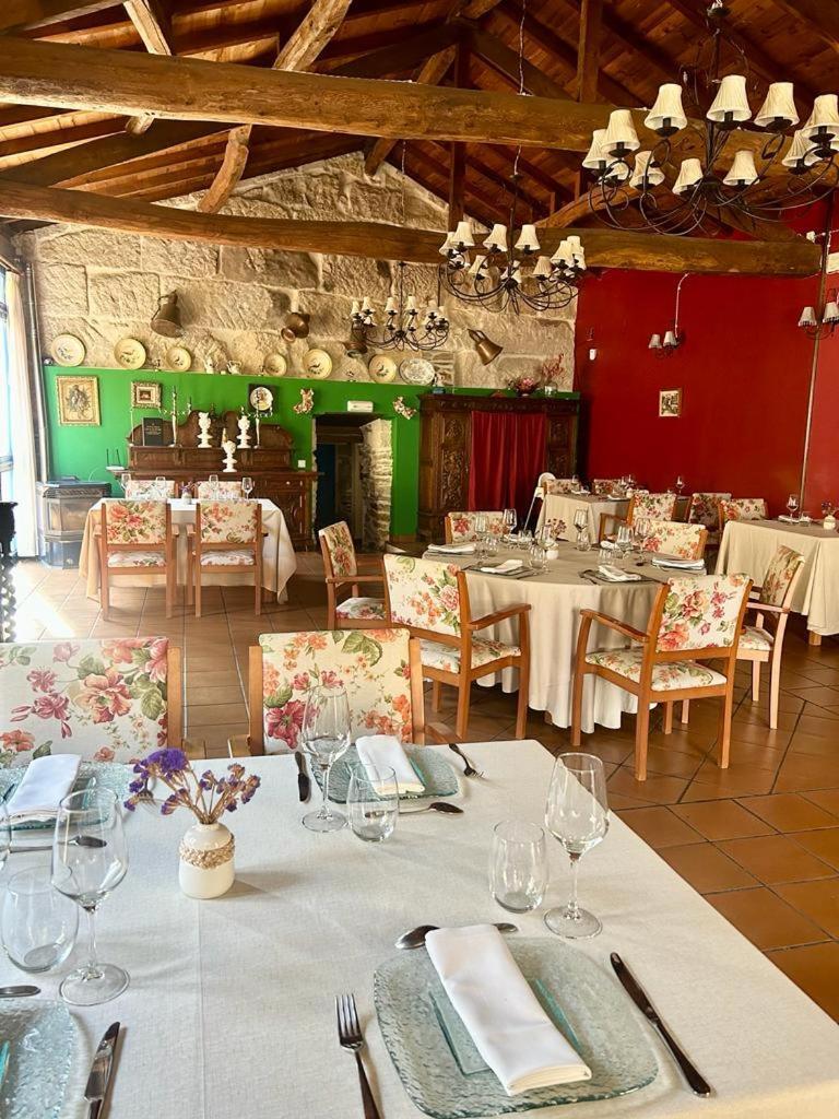 Aldea Couso Rural Hotel Sarreaus Bagian luar foto