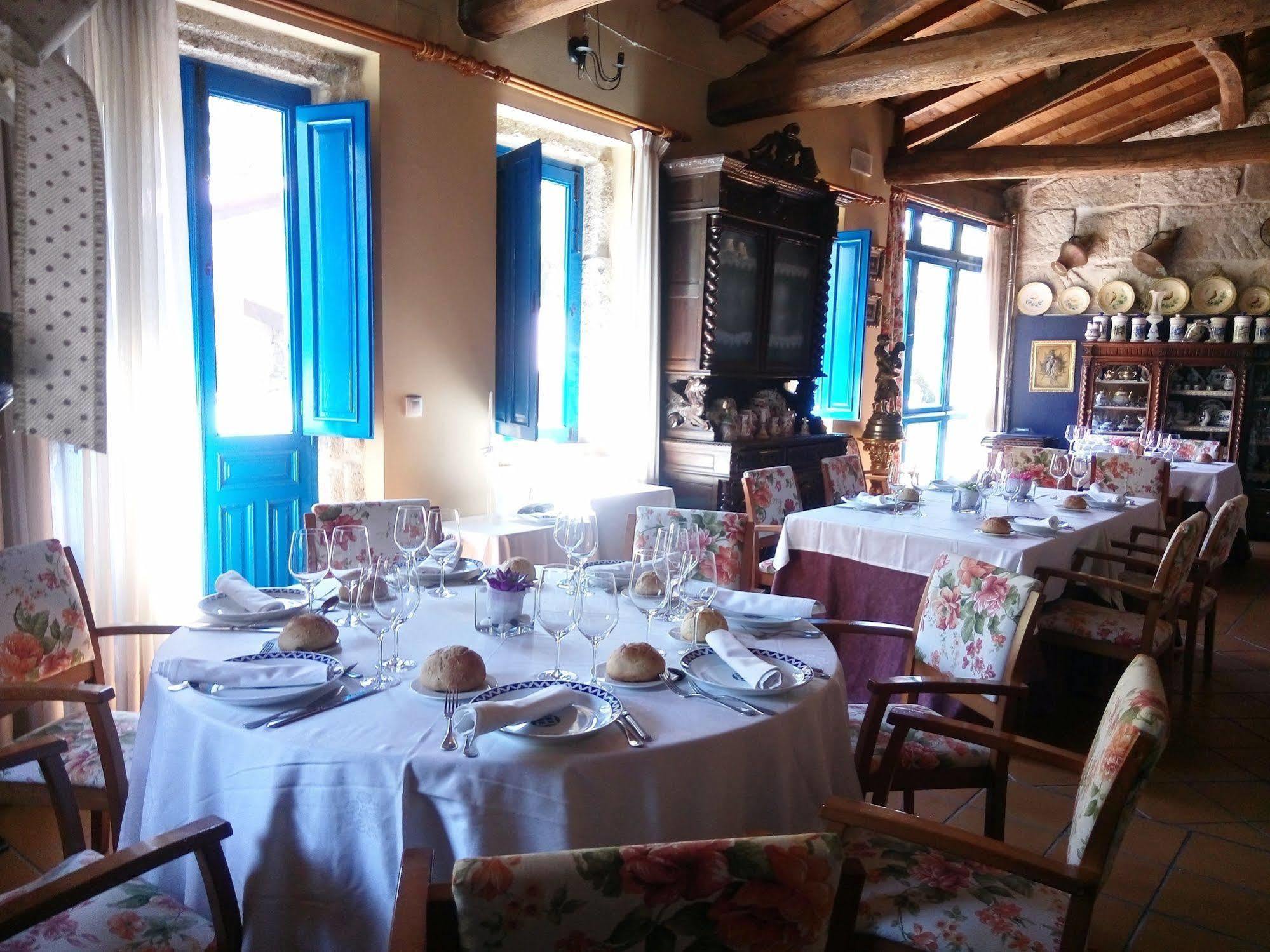 Aldea Couso Rural Hotel Sarreaus Bagian luar foto